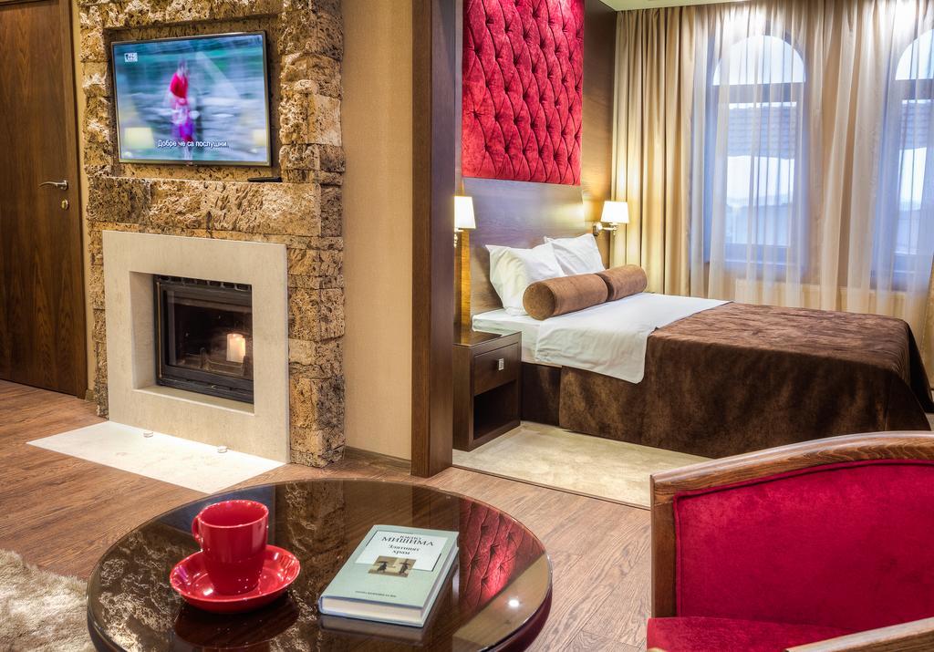 Family Hotel Strannopriemnitza Orešak Pokoj fotografie