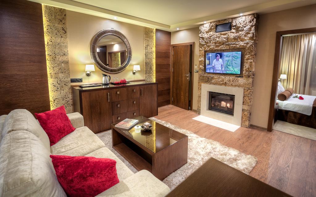 Family Hotel Strannopriemnitza Orešak Pokoj fotografie