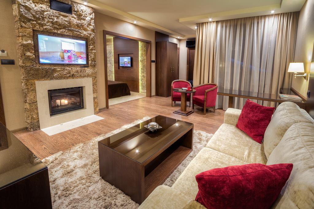 Family Hotel Strannopriemnitza Orešak Pokoj fotografie