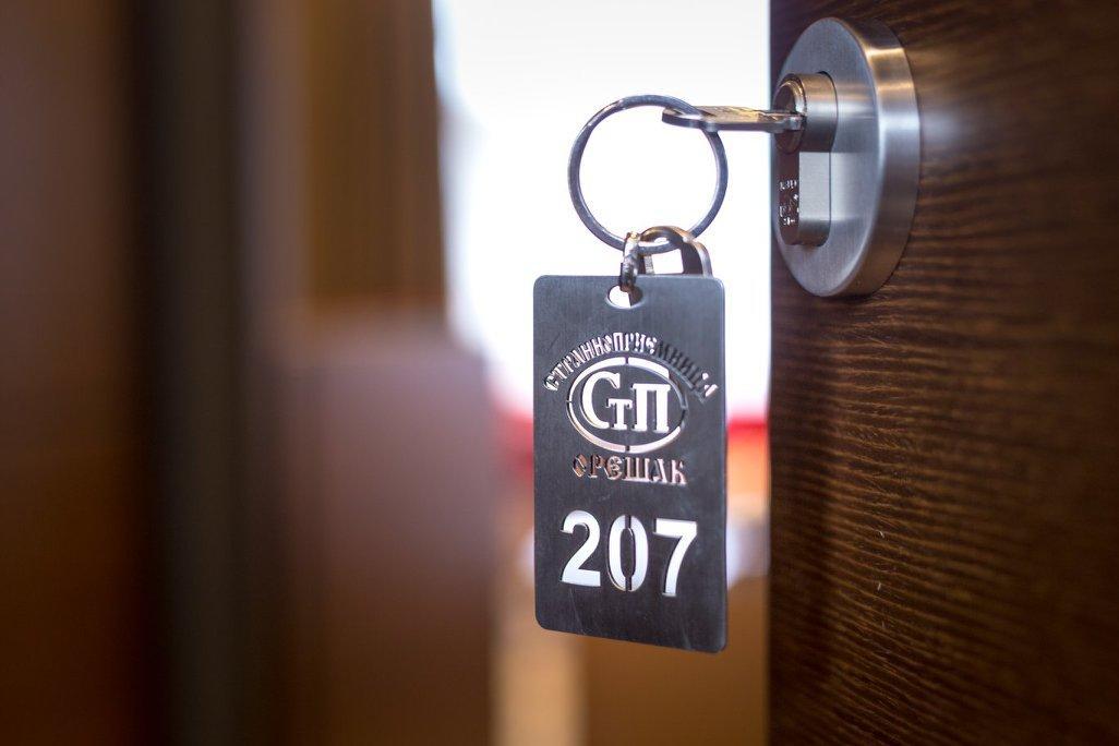 Family Hotel Strannopriemnitza Orešak Exteriér fotografie
