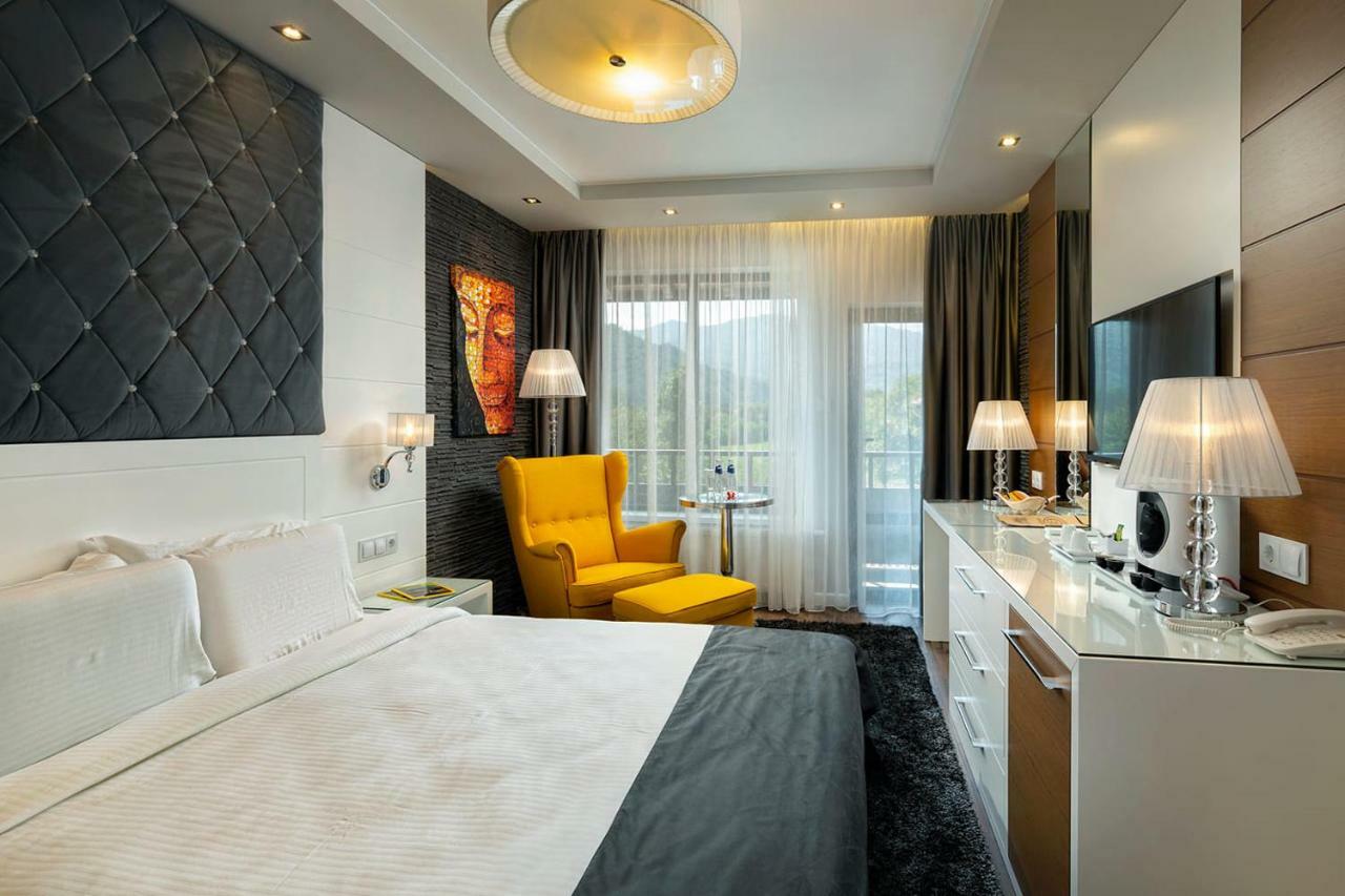 Family Hotel Strannopriemnitza Orešak Exteriér fotografie